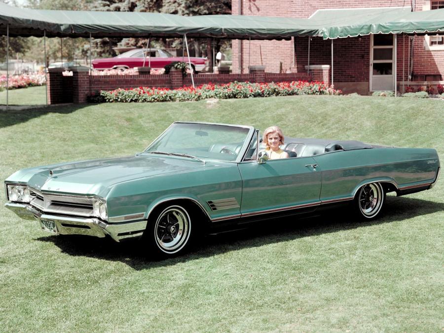  Buick Wildcat Convertible 1966 года  (фото 1 из 2)